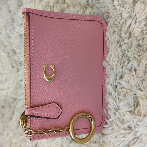 Coach Handbags - Coach Mini Skinny ID Case B4/Bubblegum